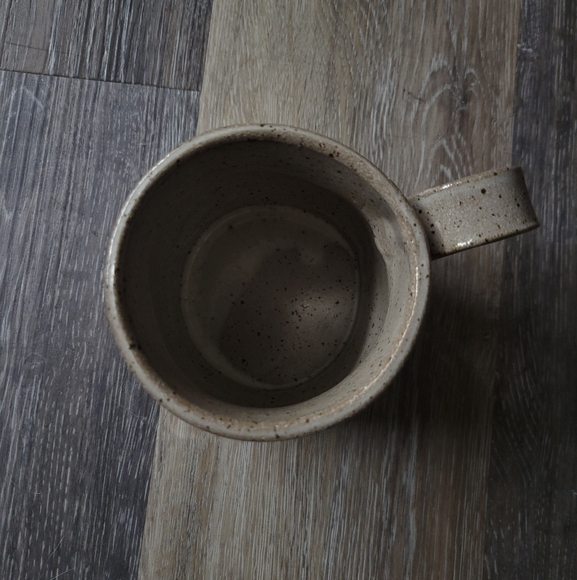 Ceramic Rustic Tree Design Mug - Picture 3 of 4